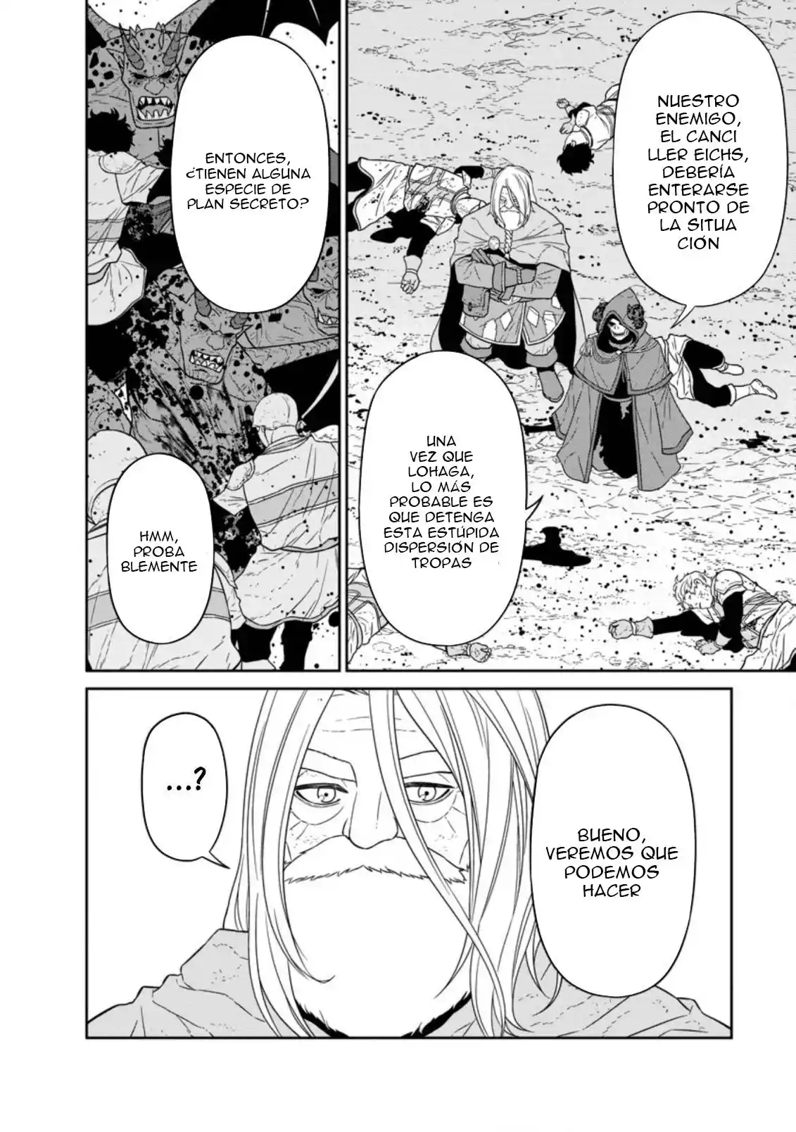 Maou Gun Saikyou No Majutsushi Wa Ningen Datta - Capítulo 24 - Página 15 - LectorTMOo