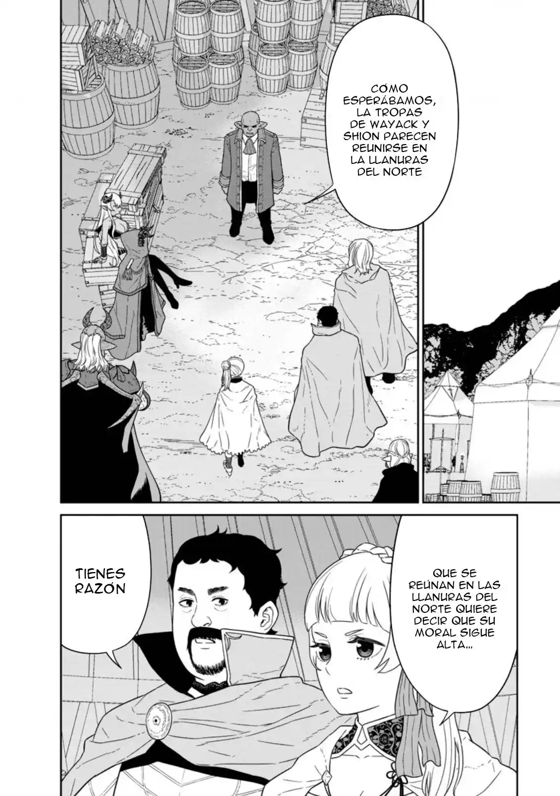 Maou Gun Saikyou No Majutsushi Wa Ningen Datta - Capítulo 24 - Página 18 - LectorTMOo