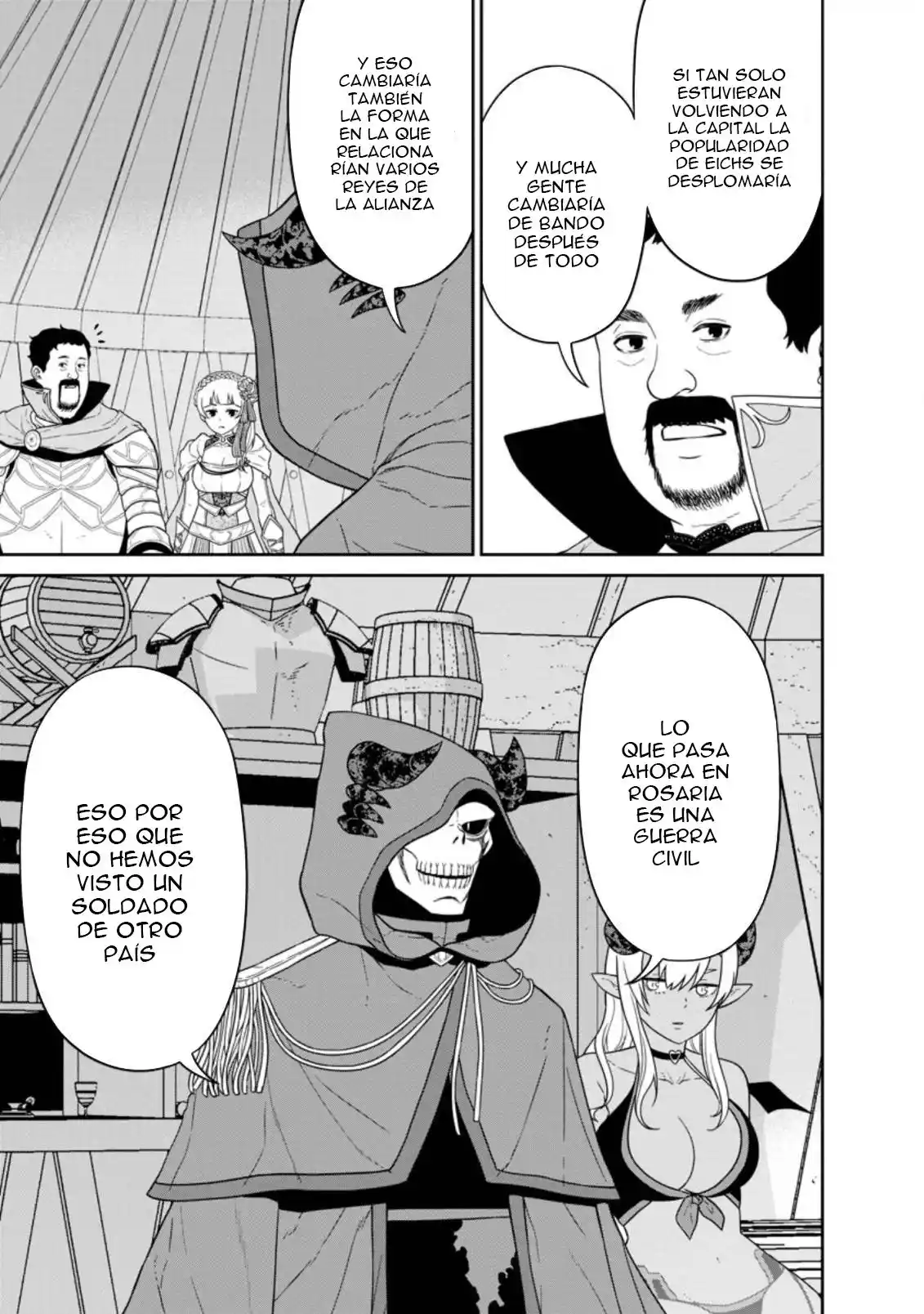 Maou Gun Saikyou No Majutsushi Wa Ningen Datta - Capítulo 24 - Página 19 - LectorTMOo