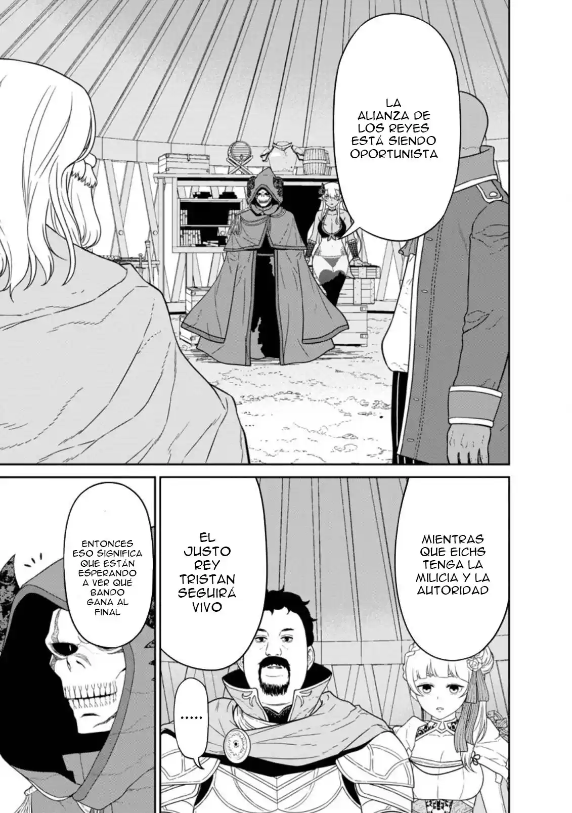 Maou Gun Saikyou No Majutsushi Wa Ningen Datta - Capítulo 24 - Página 21 - LectorTMOo