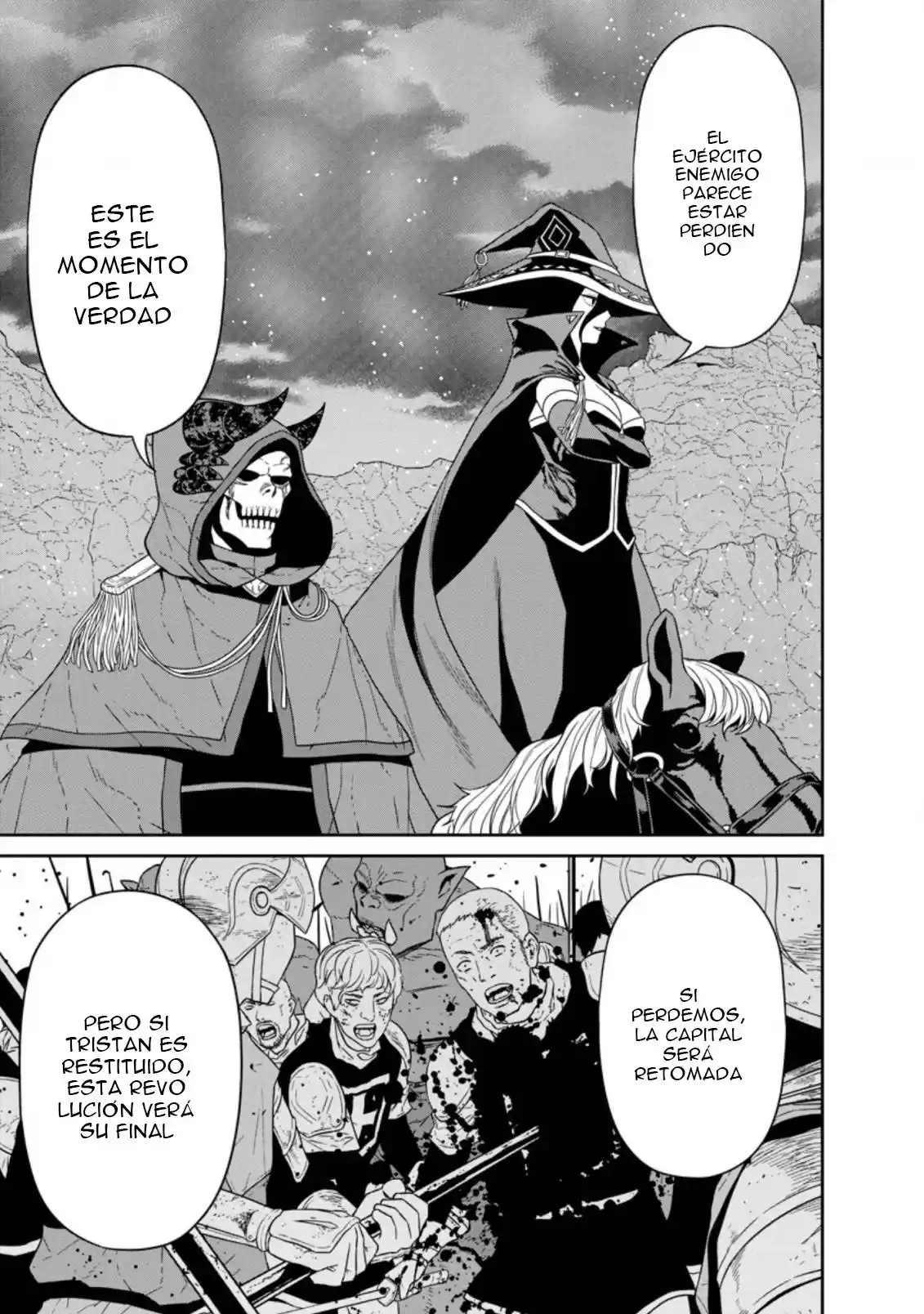 Maou Gun Saikyou No Majutsushi Wa Ningen Datta - Capítulo 24 - Página 32 - LectorTMOo