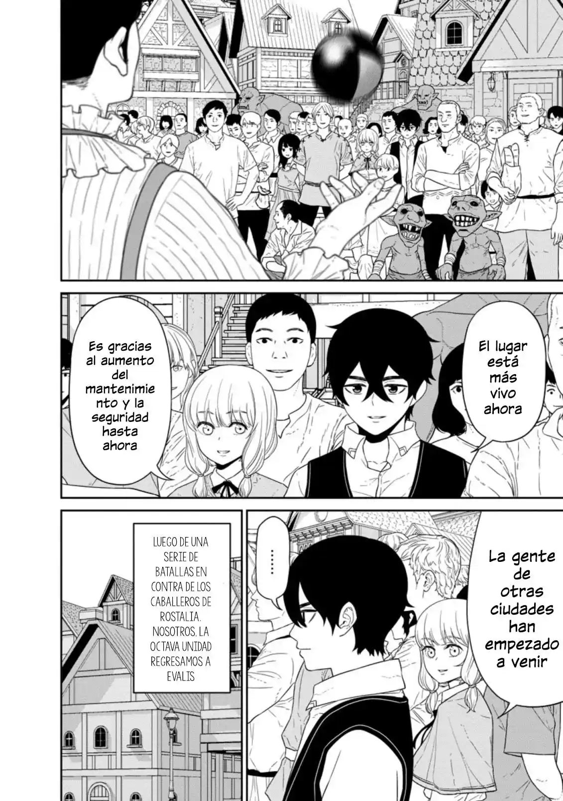 Maou Gun Saikyou No Majutsushi Wa Ningen Datta - Capítulo 25 - Página 7 - LectorTMOo