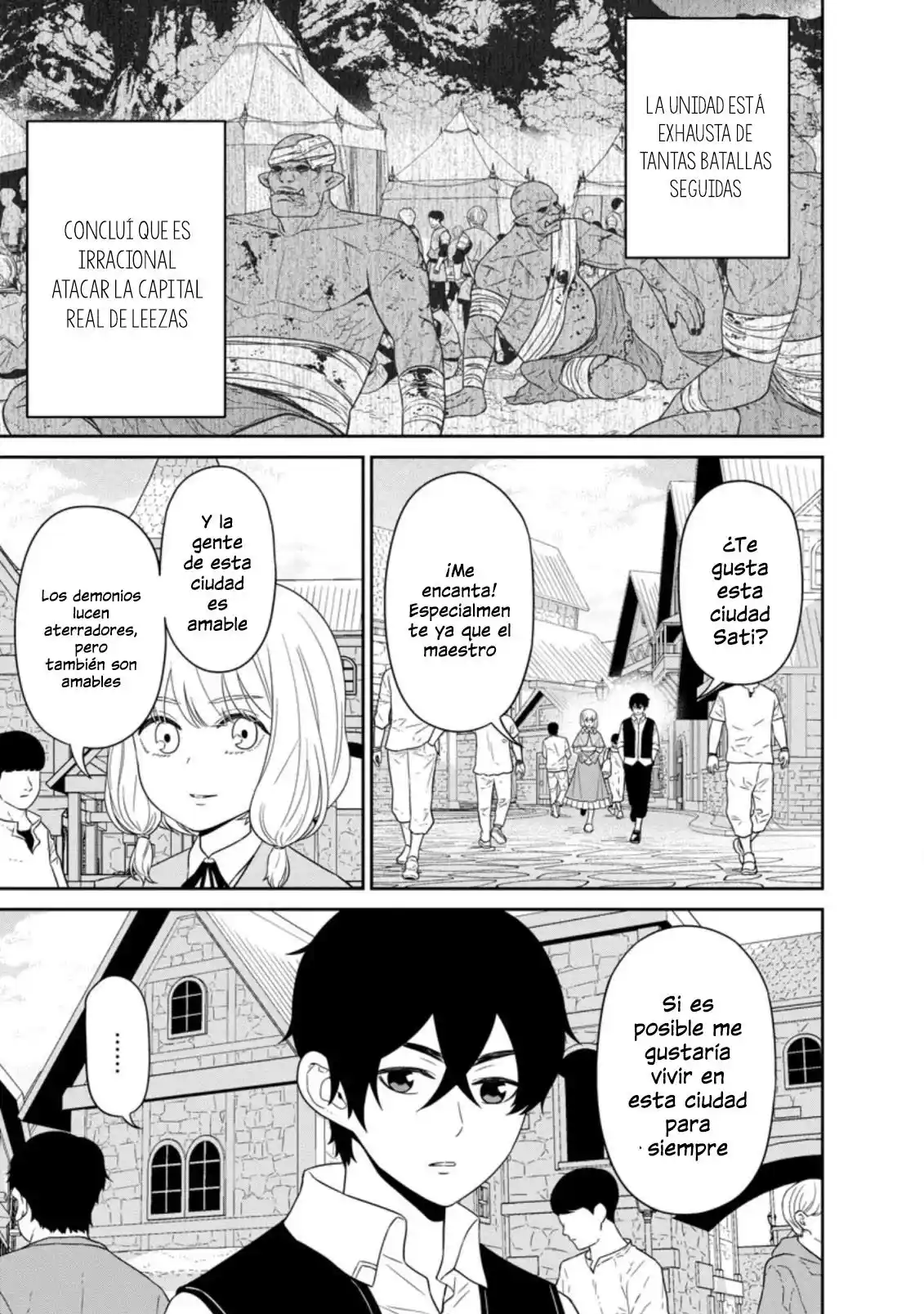 Maou Gun Saikyou No Majutsushi Wa Ningen Datta - Capítulo 25 - Página 8 - LectorTMOo