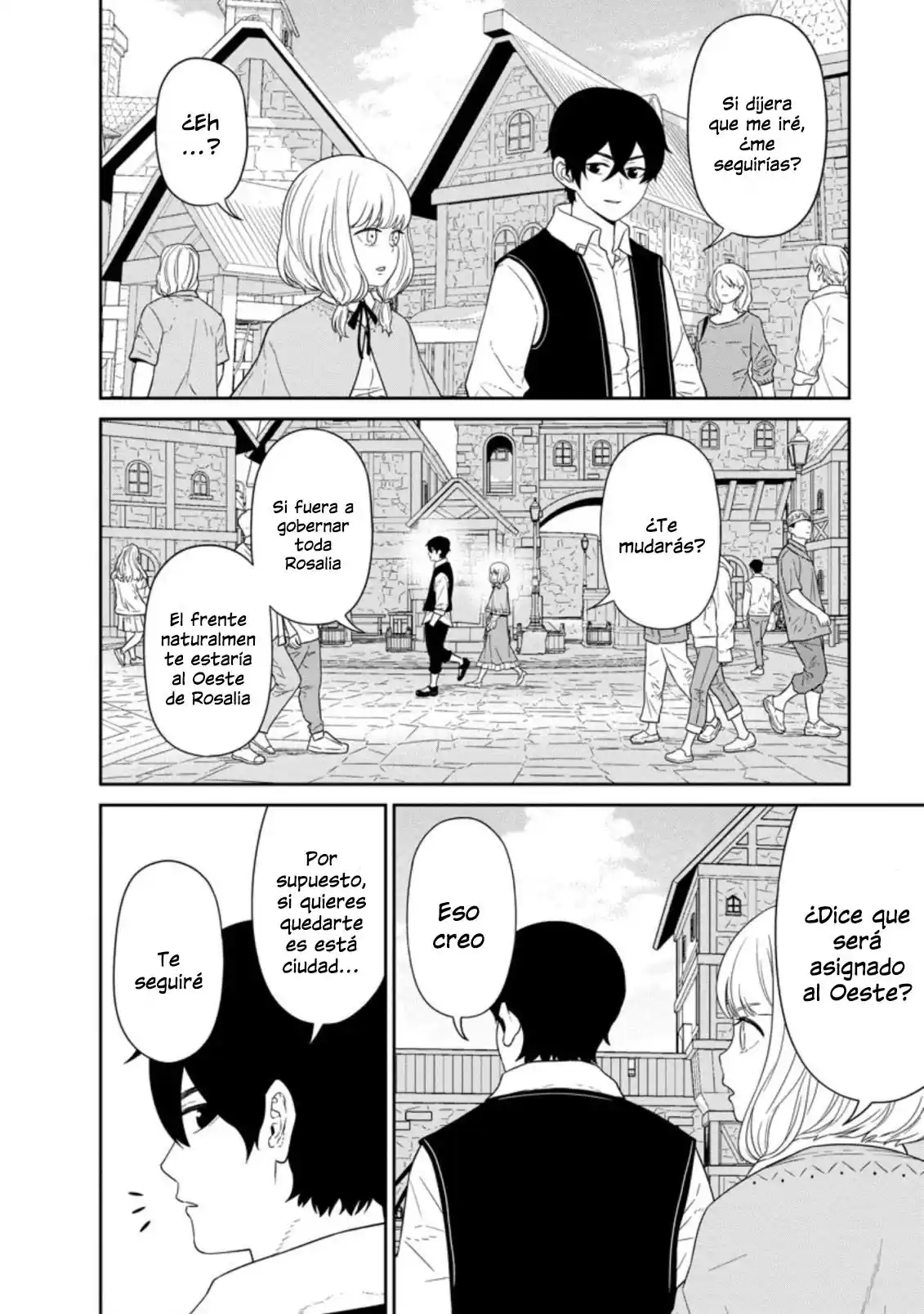 Maou Gun Saikyou No Majutsushi Wa Ningen Datta - Capítulo 25 - Página 9 - LectorTMOo