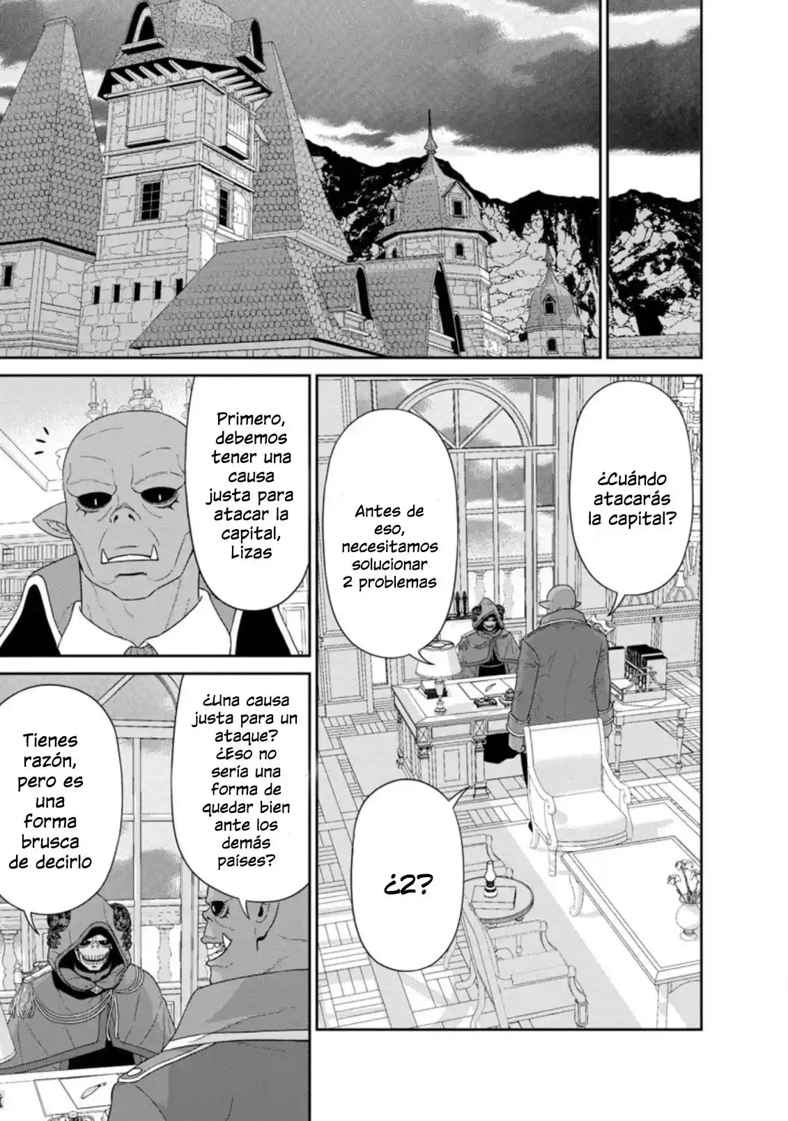 Maou Gun Saikyou No Majutsushi Wa Ningen Datta - Capítulo 25 - Página 12 - LectorTMOo