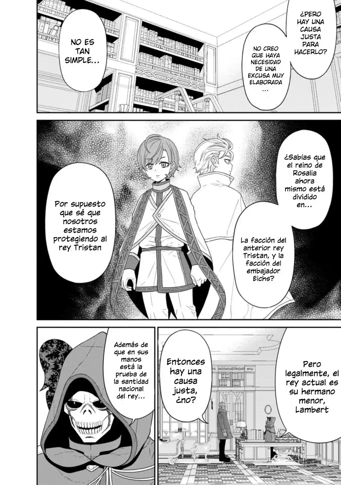 Maou Gun Saikyou No Majutsushi Wa Ningen Datta - Capítulo 25 - Página 13 - LectorTMOo