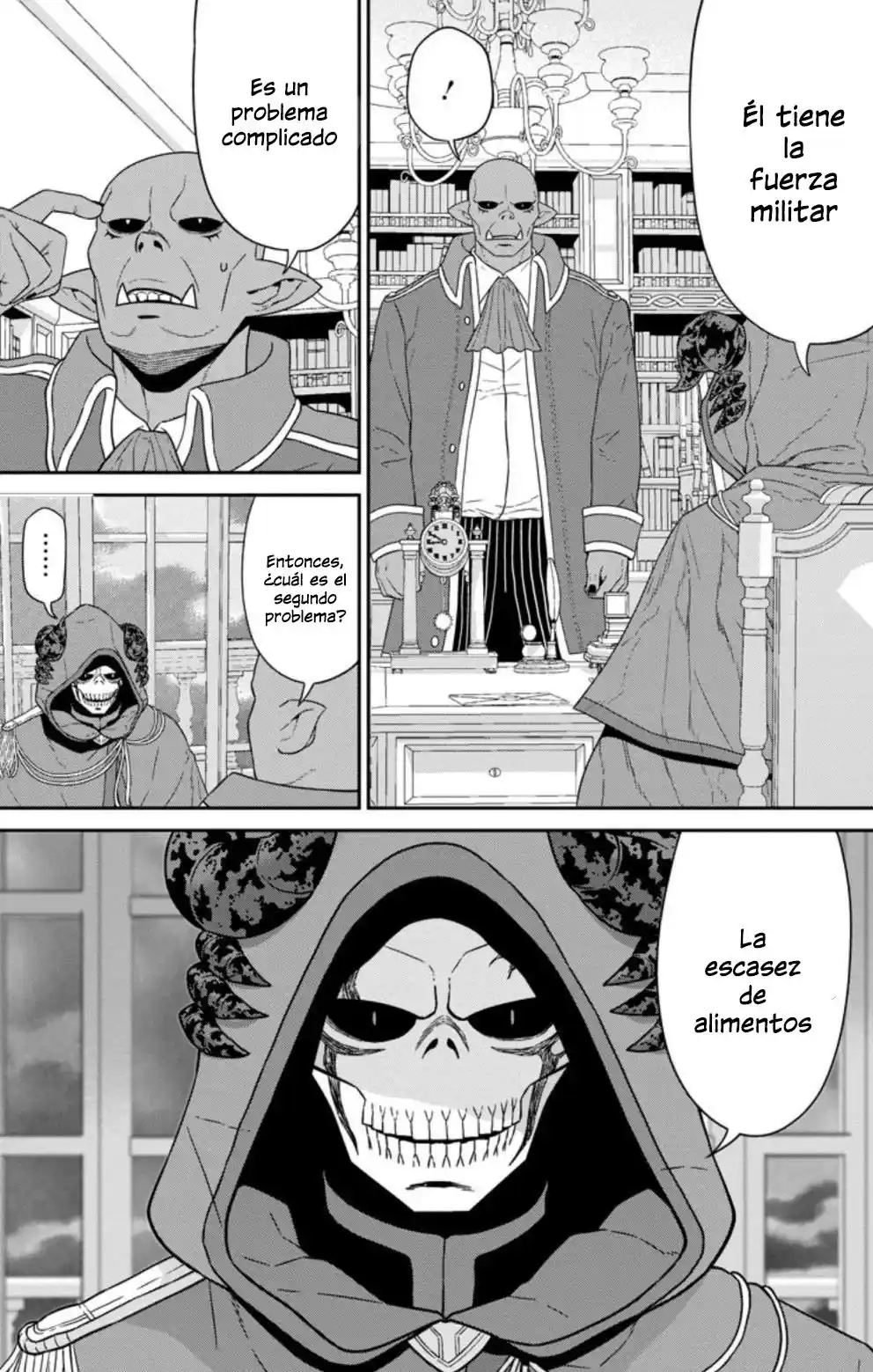Maou Gun Saikyou No Majutsushi Wa Ningen Datta - Capítulo 25 - Página 14 - LectorTMOo