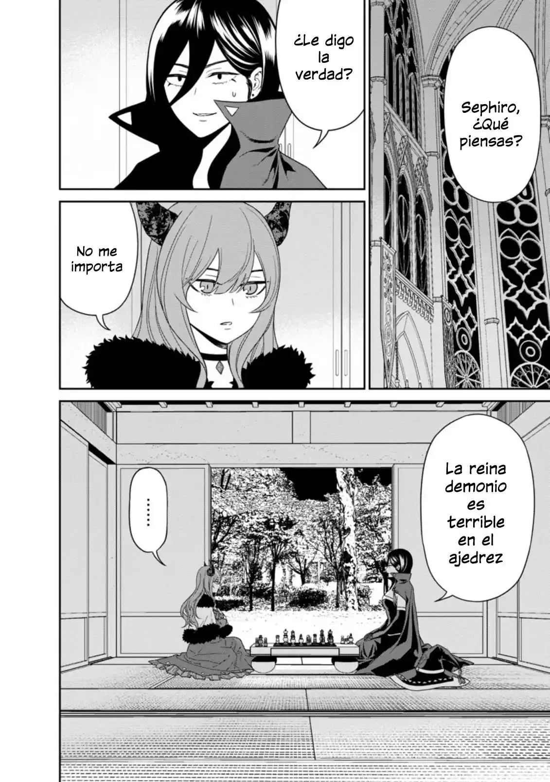 Maou Gun Saikyou No Majutsushi Wa Ningen Datta - Capítulo 25 - Página 15 - LectorTMOo