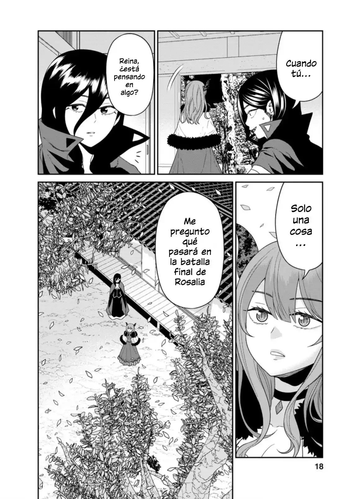 Maou Gun Saikyou No Majutsushi Wa Ningen Datta - Capítulo 25 - Página 17 - LectorTMOo