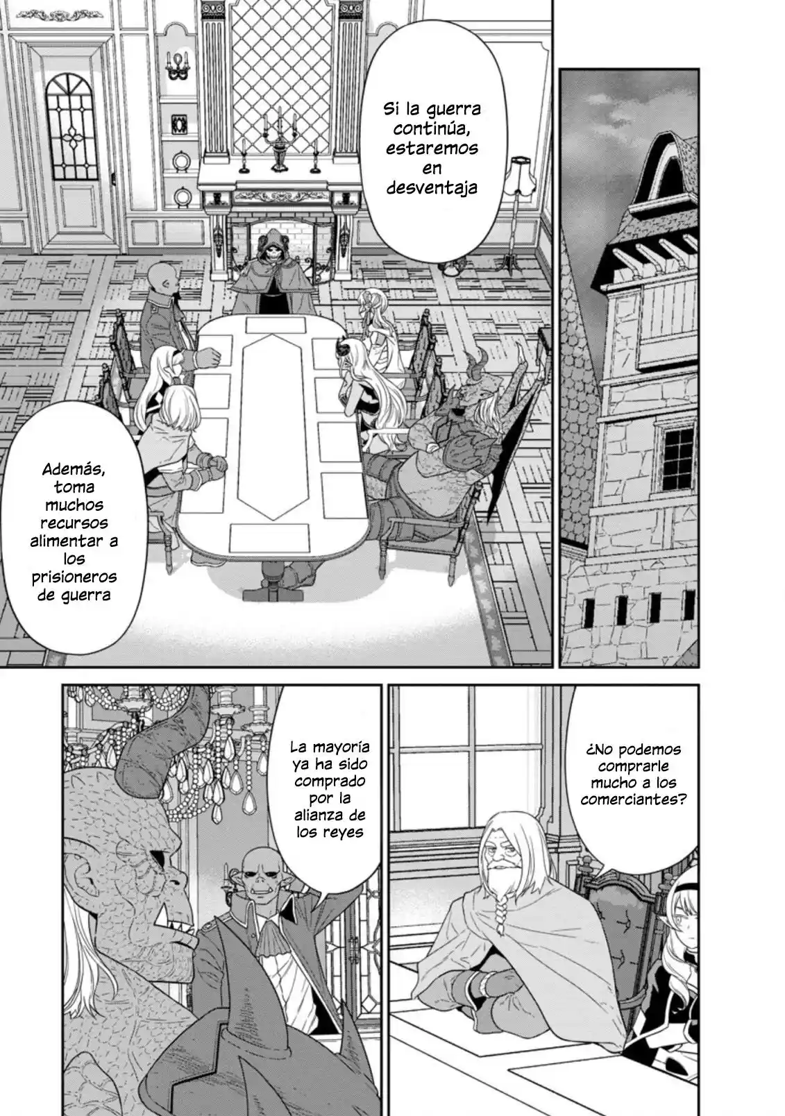 Maou Gun Saikyou No Majutsushi Wa Ningen Datta - Capítulo 25 - Página 18 - LectorTMOo