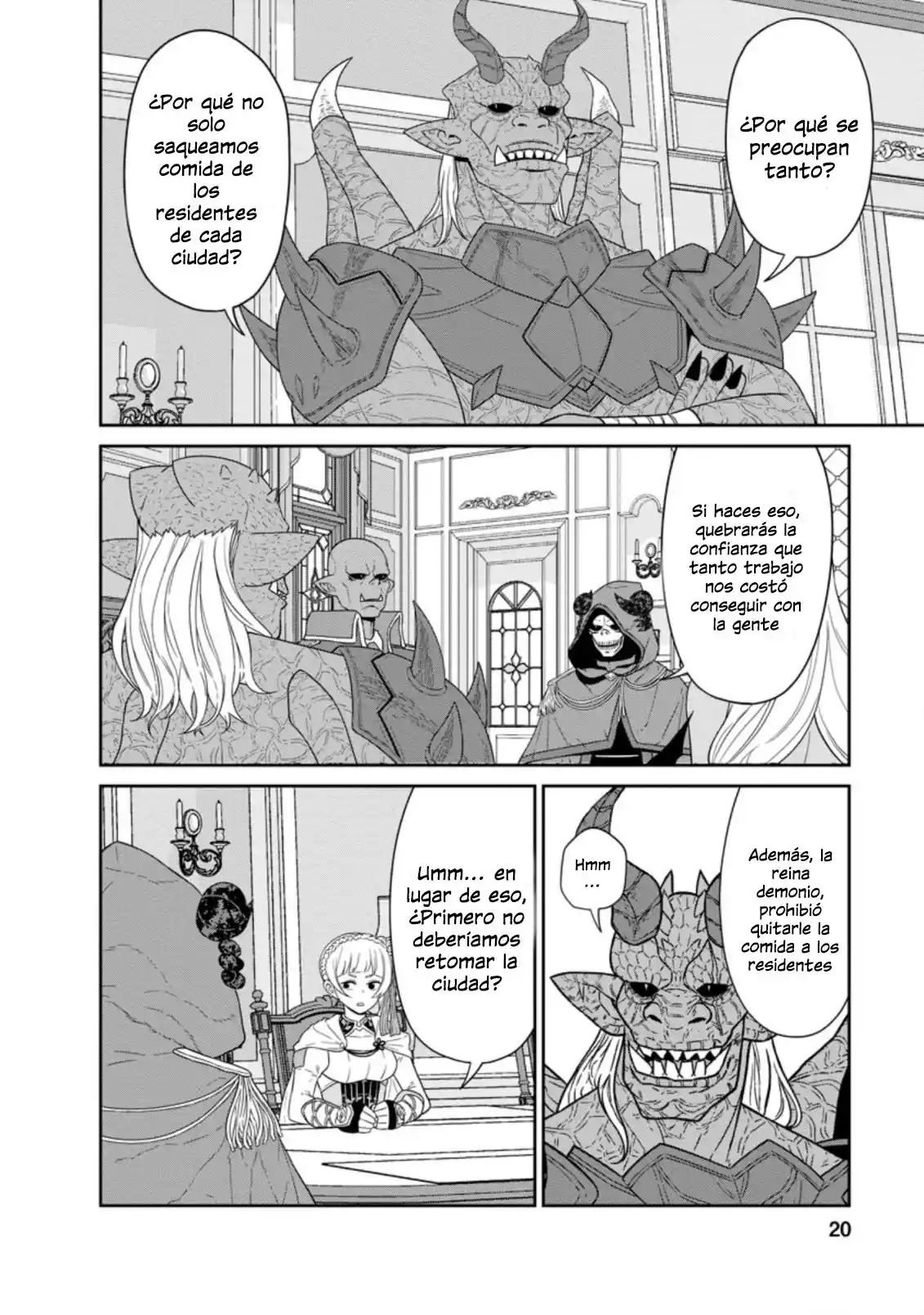 Maou Gun Saikyou No Majutsushi Wa Ningen Datta - Capítulo 25 - Página 19 - LectorTMOo