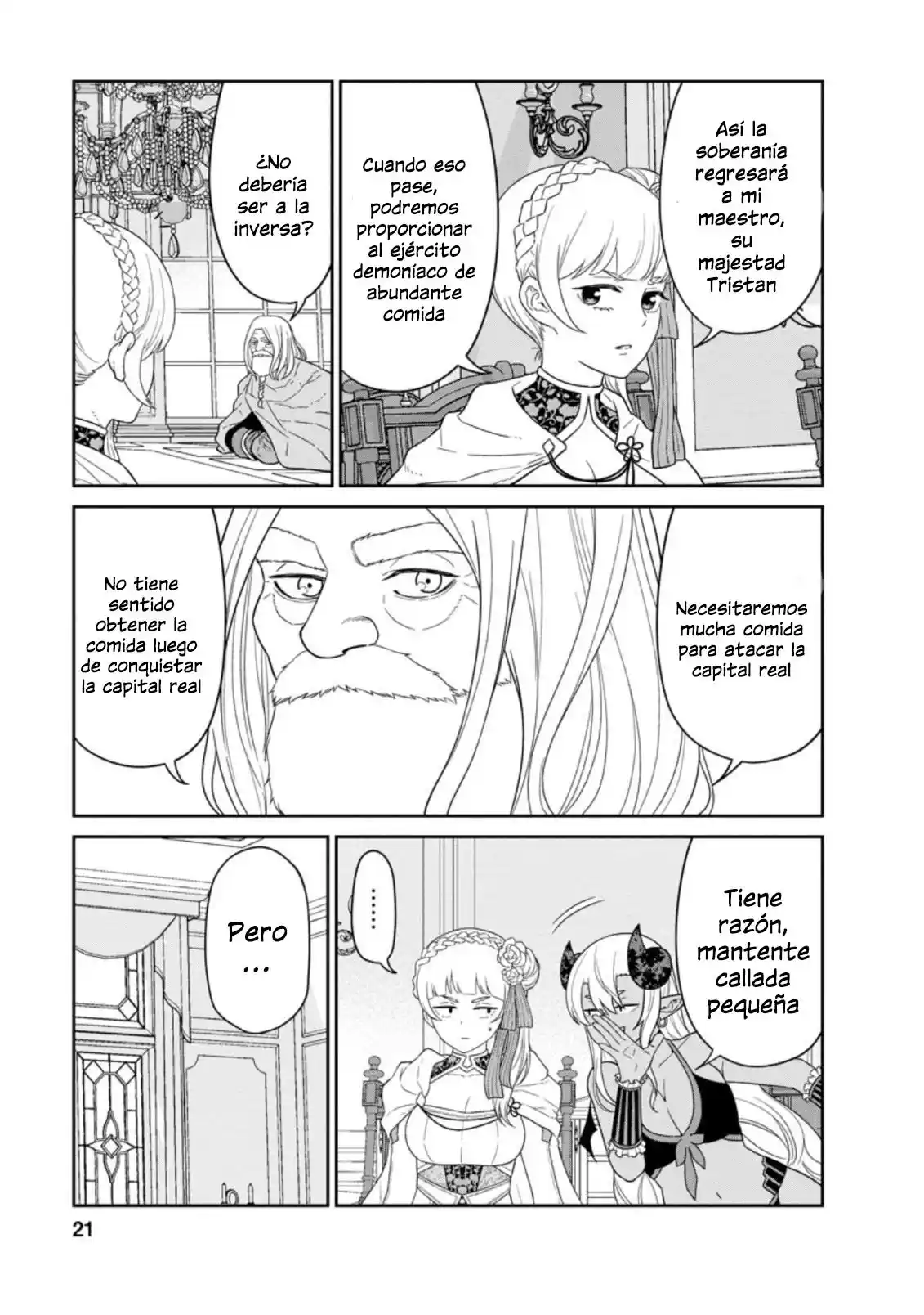 Maou Gun Saikyou No Majutsushi Wa Ningen Datta - Capítulo 25 - Página 20 - LectorTMOo
