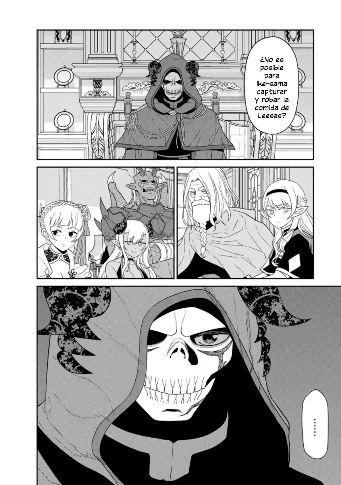Maou Gun Saikyou No Majutsushi Wa Ningen Datta - Capítulo 25 - Página 21 - LectorTMOo