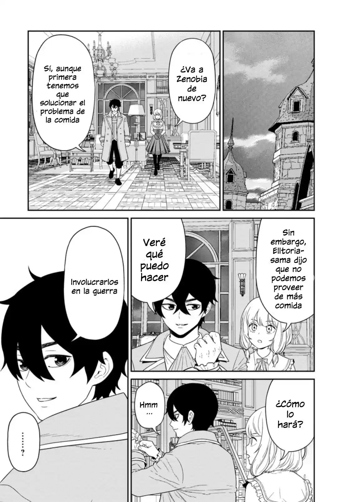 Maou Gun Saikyou No Majutsushi Wa Ningen Datta - Capítulo 25 - Página 22 - LectorTMOo