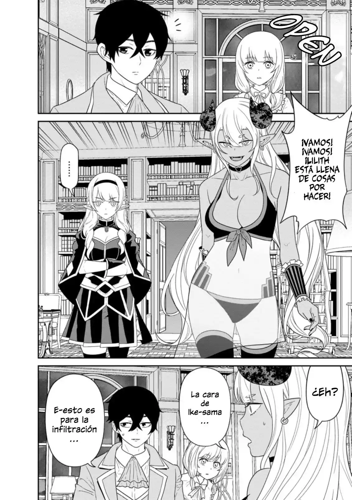 Maou Gun Saikyou No Majutsushi Wa Ningen Datta - Capítulo 25 - Página 23 - LectorTMOo