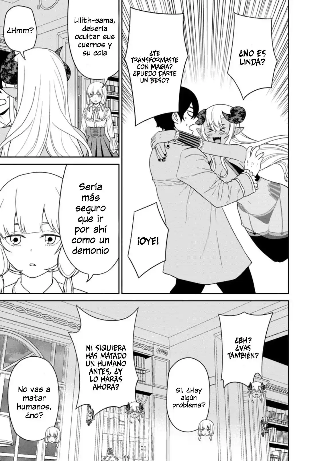 Maou Gun Saikyou No Majutsushi Wa Ningen Datta - Capítulo 25 - Página 24 - LectorTMOo