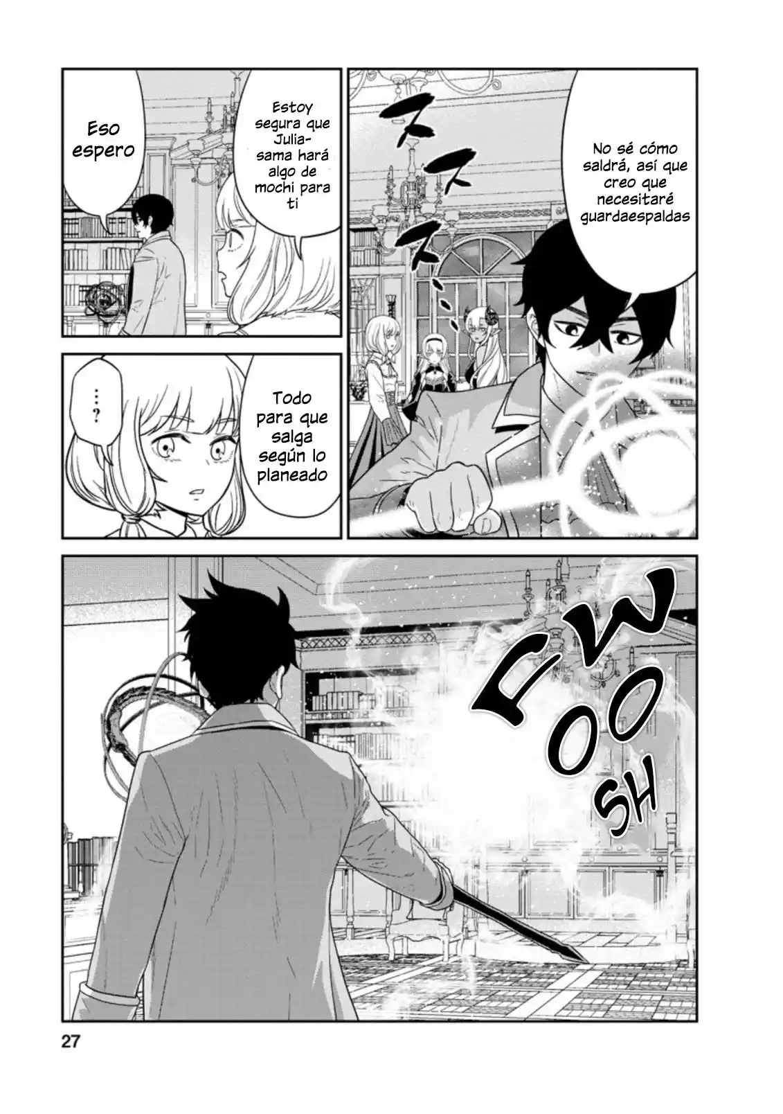 Maou Gun Saikyou No Majutsushi Wa Ningen Datta - Capítulo 25 - Página 26 - LectorTMOo