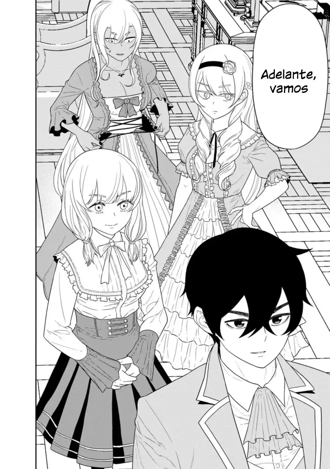 Maou Gun Saikyou No Majutsushi Wa Ningen Datta - Capítulo 25 - Página 27 - LectorTMOo