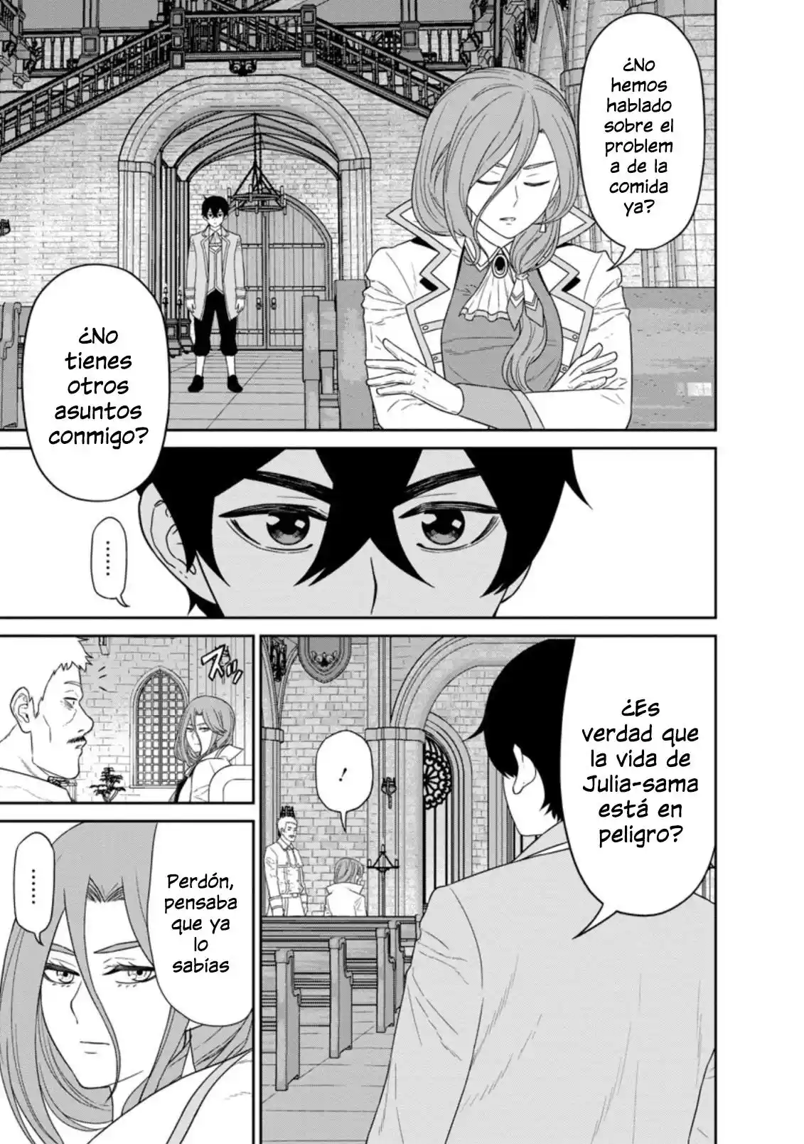 Maou Gun Saikyou No Majutsushi Wa Ningen Datta - Capítulo 25 - Página 30 - LectorTMOo