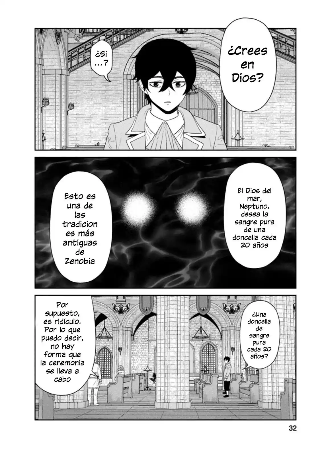 Maou Gun Saikyou No Majutsushi Wa Ningen Datta - Capítulo 25 - Página 31 - LectorTMOo