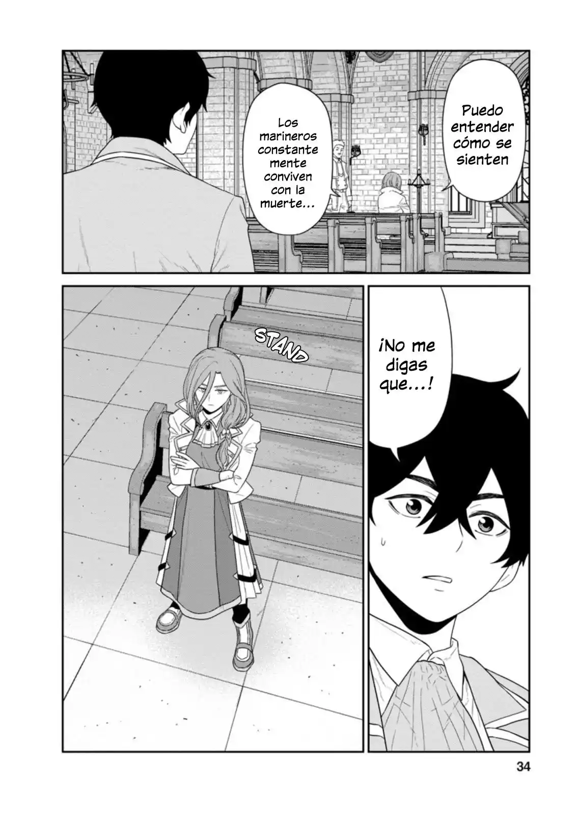 Maou Gun Saikyou No Majutsushi Wa Ningen Datta - Capítulo 25 - Página 33 - LectorTMOo