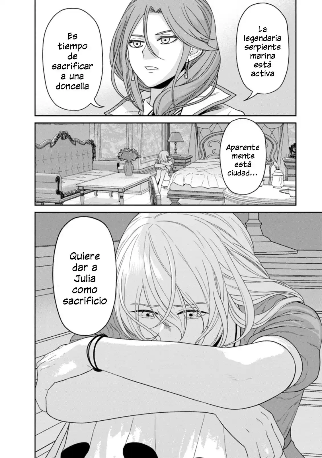 Maou Gun Saikyou No Majutsushi Wa Ningen Datta - Capítulo 25 - Página 35 - LectorTMOo