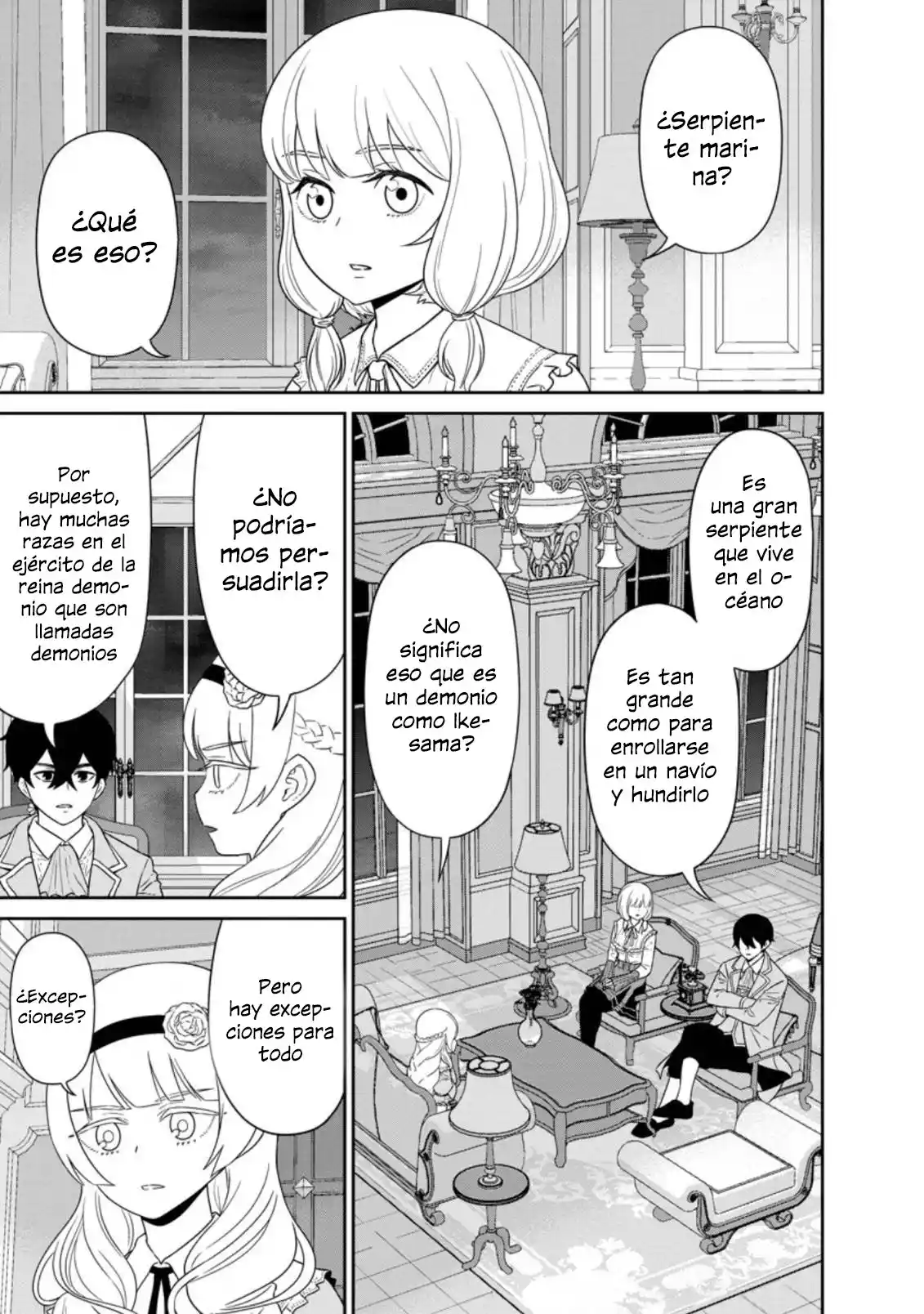 Maou Gun Saikyou No Majutsushi Wa Ningen Datta - Capítulo 26 - Página 2 - LectorTMOo