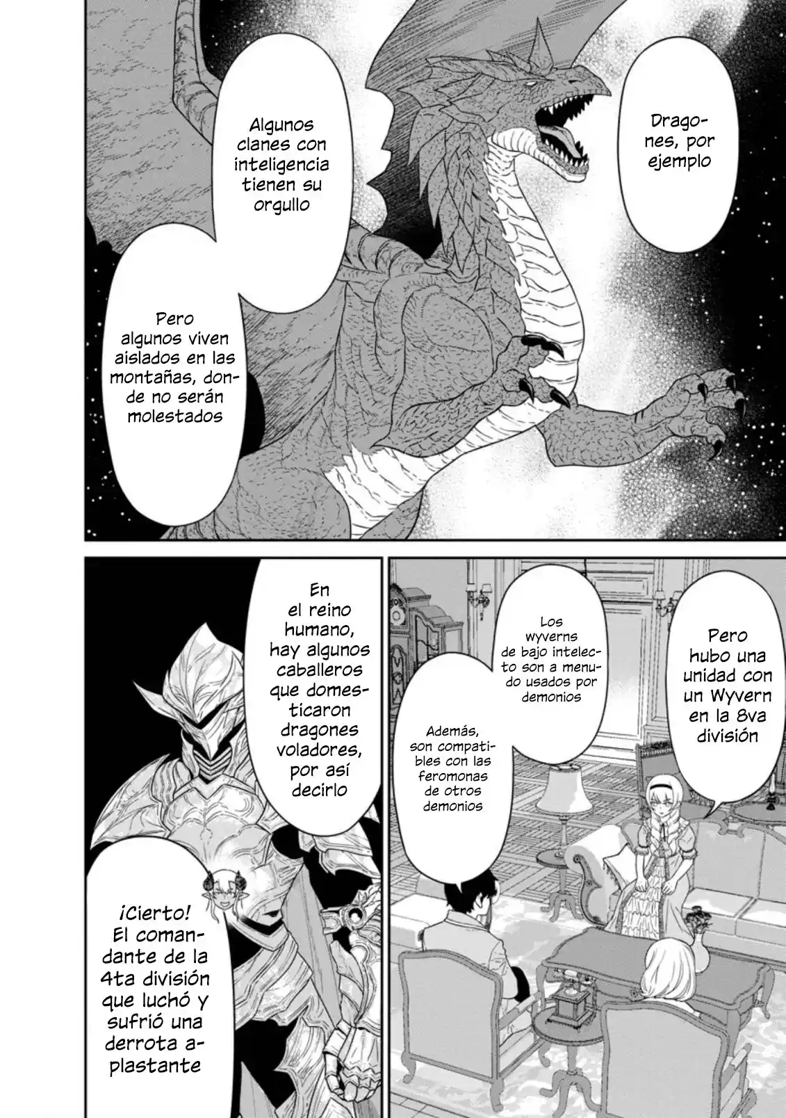 Maou Gun Saikyou No Majutsushi Wa Ningen Datta - Capítulo 26 - Página 3 - LectorTMOo