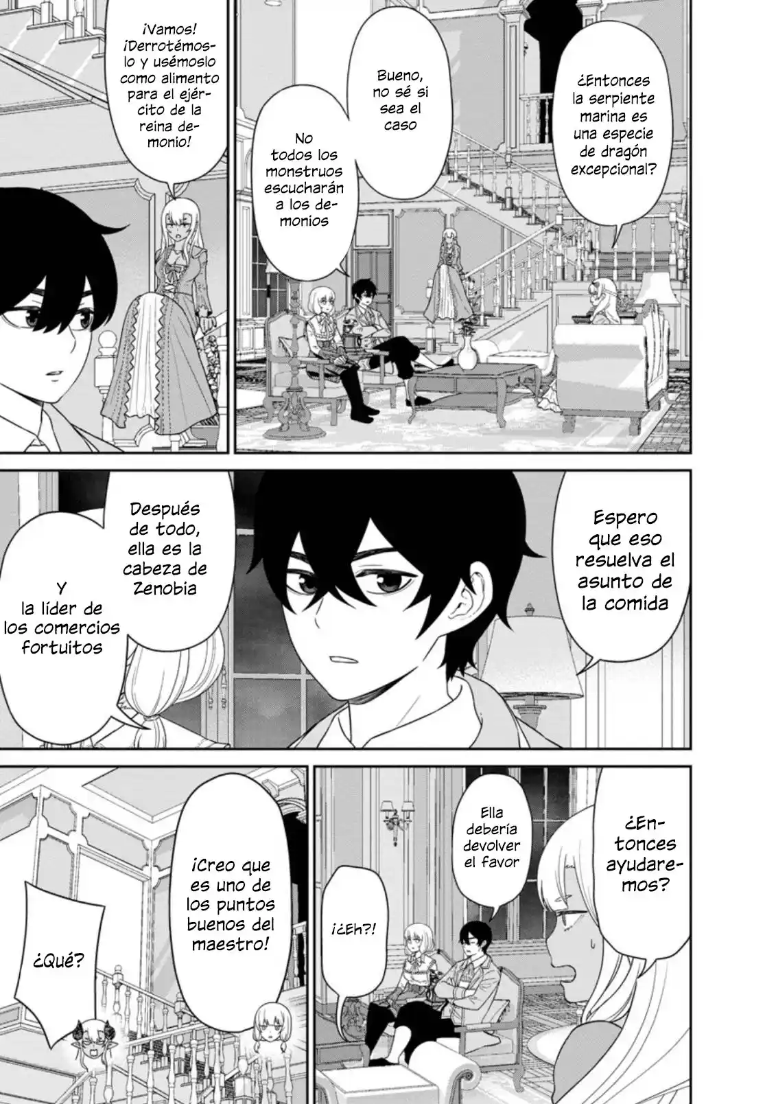 Maou Gun Saikyou No Majutsushi Wa Ningen Datta - Capítulo 26 - Página 4 - LectorTMOo