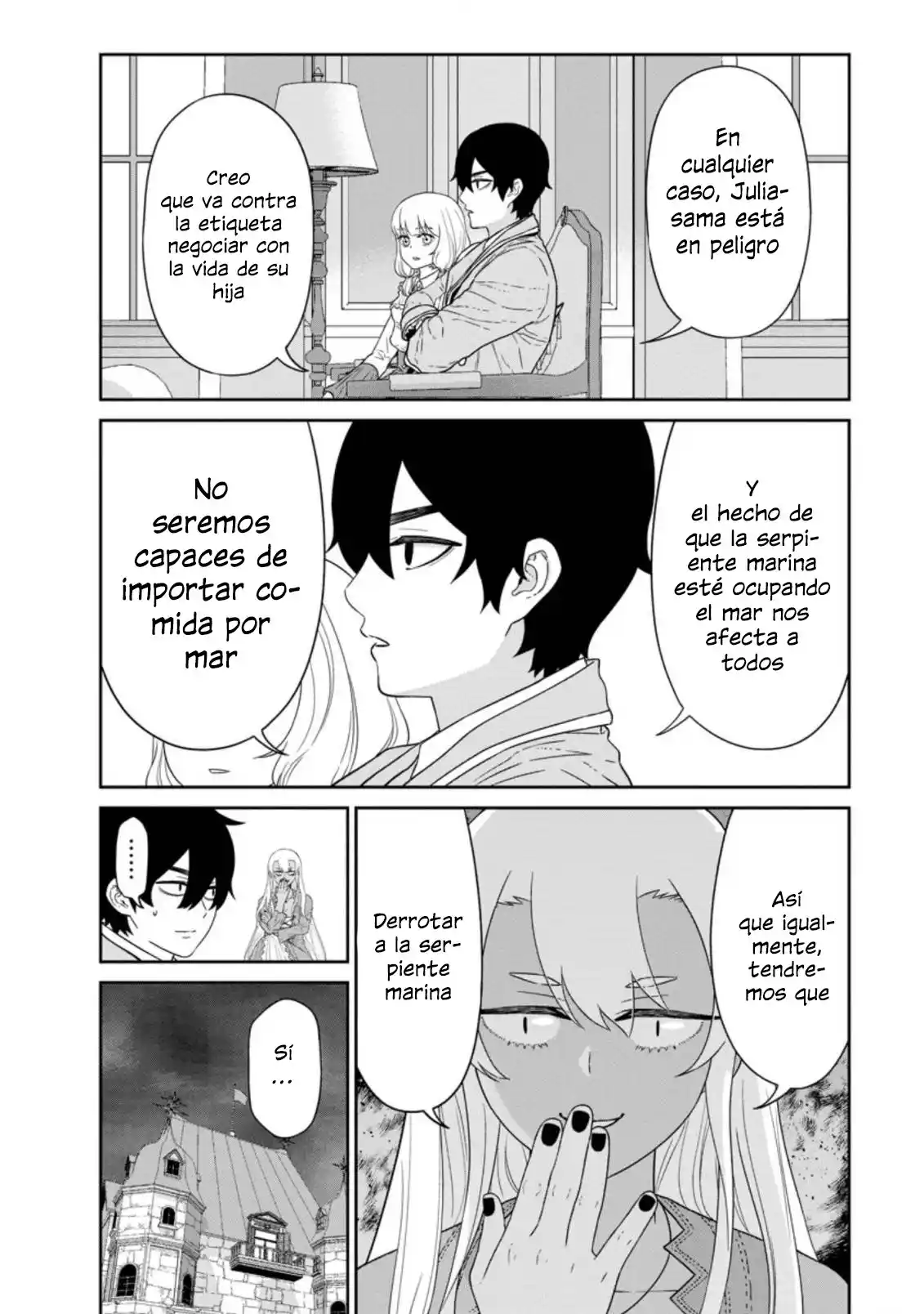 Maou Gun Saikyou No Majutsushi Wa Ningen Datta - Capítulo 26 - Página 5 - LectorTMOo