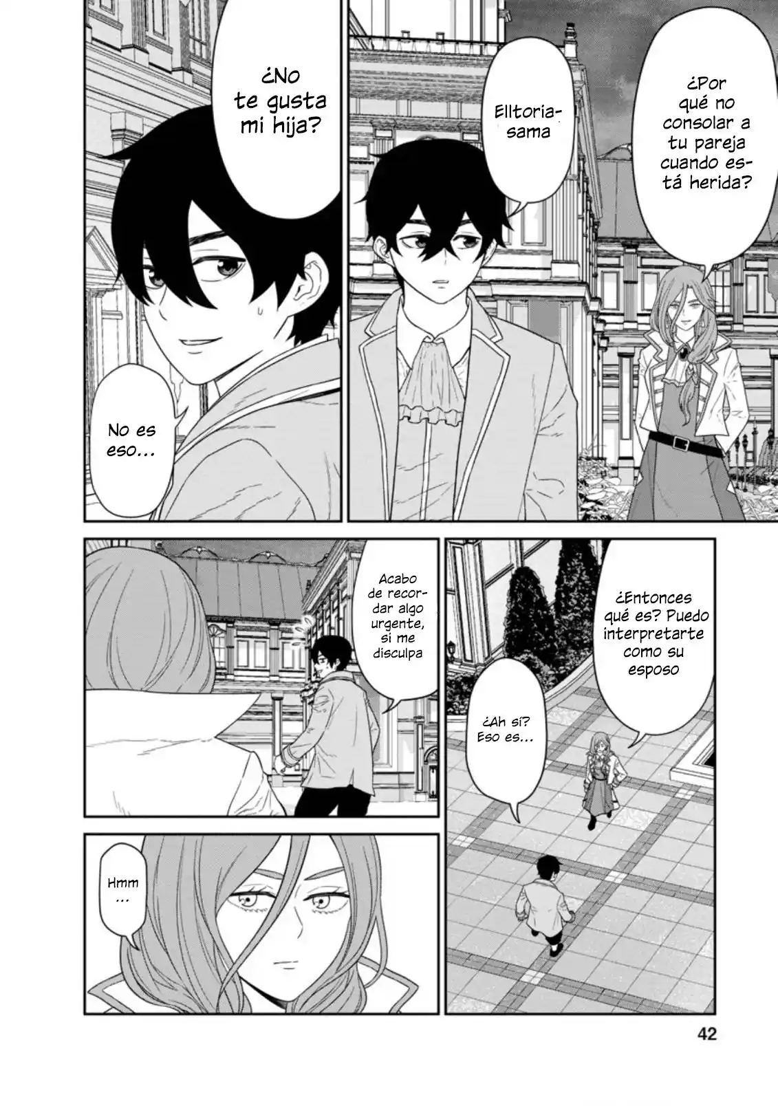 Maou Gun Saikyou No Majutsushi Wa Ningen Datta - Capítulo 26 - Página 7 - LectorTMOo