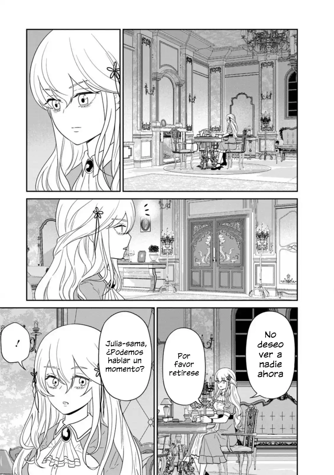 Maou Gun Saikyou No Majutsushi Wa Ningen Datta - Capítulo 26 - Página 8 - LectorTMOo