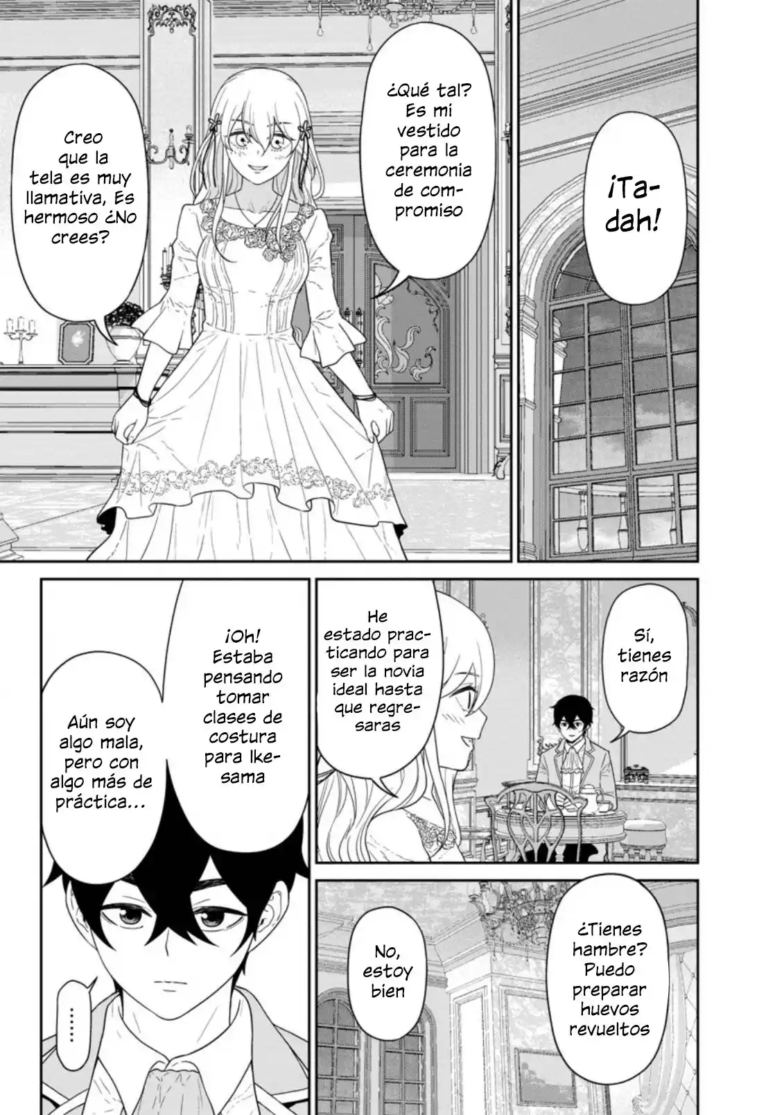 Maou Gun Saikyou No Majutsushi Wa Ningen Datta - Capítulo 26 - Página 12 - LectorTMOo