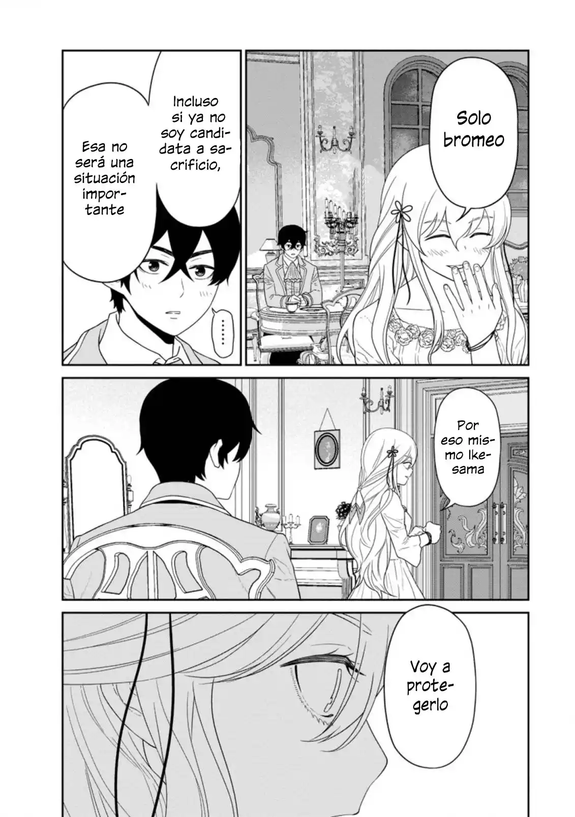 Maou Gun Saikyou No Majutsushi Wa Ningen Datta - Capítulo 26 - Página 15 - LectorTMOo