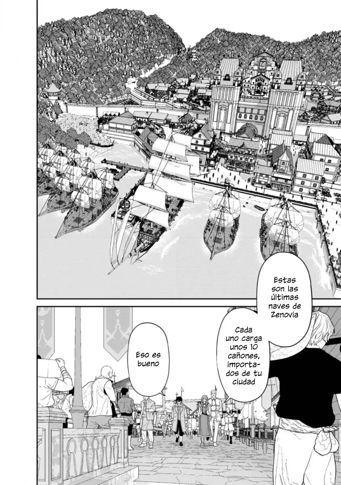 Maou Gun Saikyou No Majutsushi Wa Ningen Datta - Capítulo 26 - Página 17 - LectorTMOo