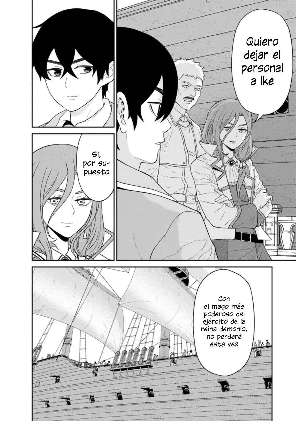 Maou Gun Saikyou No Majutsushi Wa Ningen Datta - Capítulo 26 - Página 19 - LectorTMOo