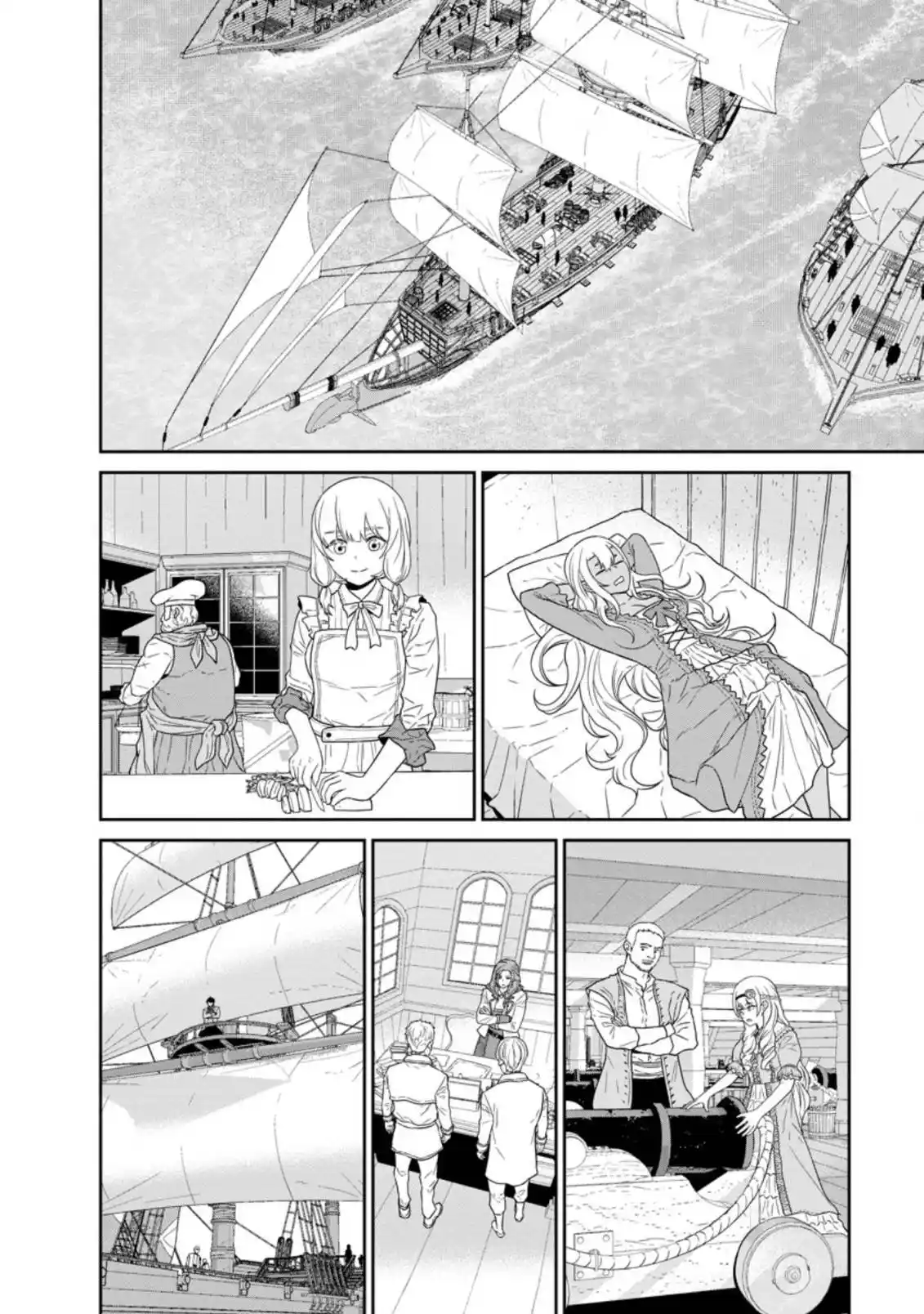 Maou Gun Saikyou No Majutsushi Wa Ningen Datta - Capítulo 26 - Página 21 - LectorTMOo
