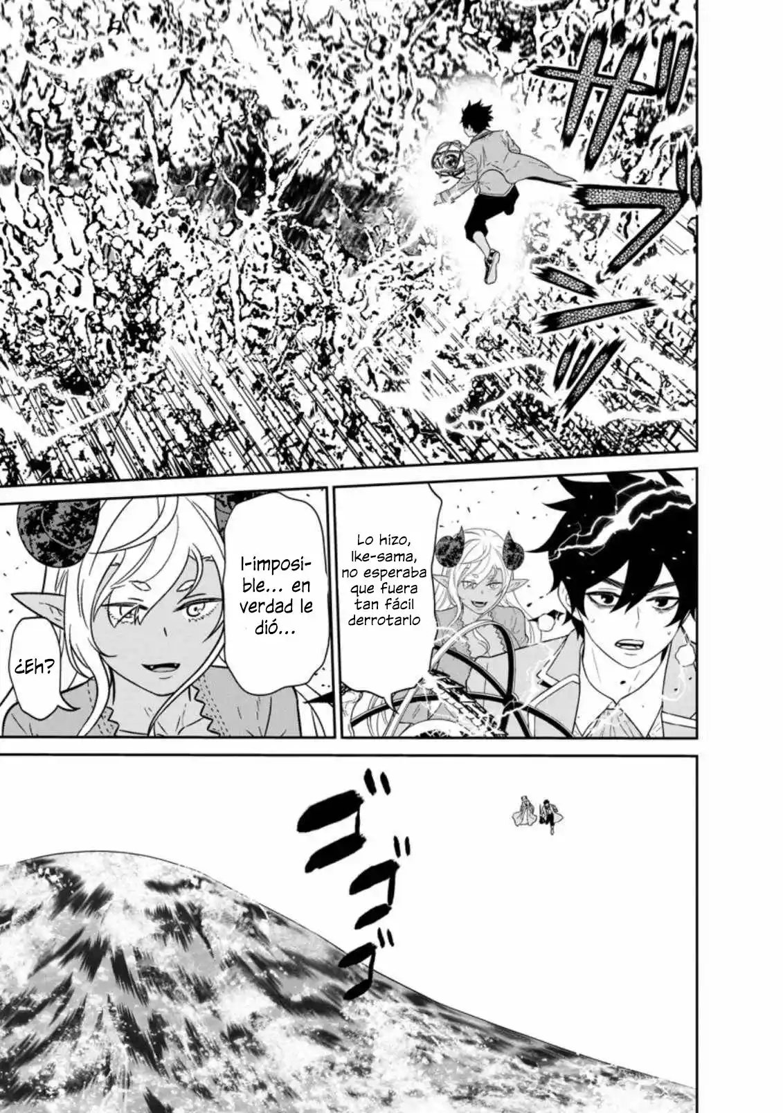 Maou Gun Saikyou No Majutsushi Wa Ningen Datta - Capítulo 26 - Página 38 - LectorTMOo