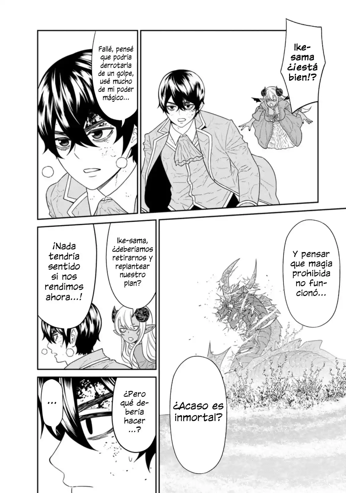 Maou Gun Saikyou No Majutsushi Wa Ningen Datta - Capítulo 27 - Página 7 - LectorTMOo