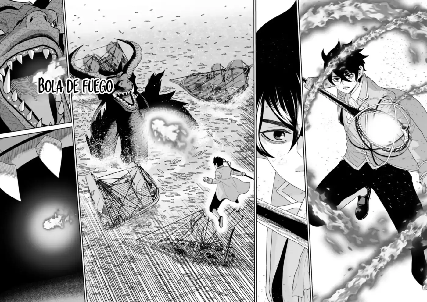 Maou Gun Saikyou No Majutsushi Wa Ningen Datta - Capítulo 27 - Página 28 - LectorTMOo