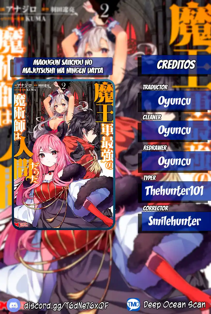 Maou Gun Saikyou No Majutsushi Wa Ningen Datta - Capítulo 28 - Página 1 - LectorTMOo