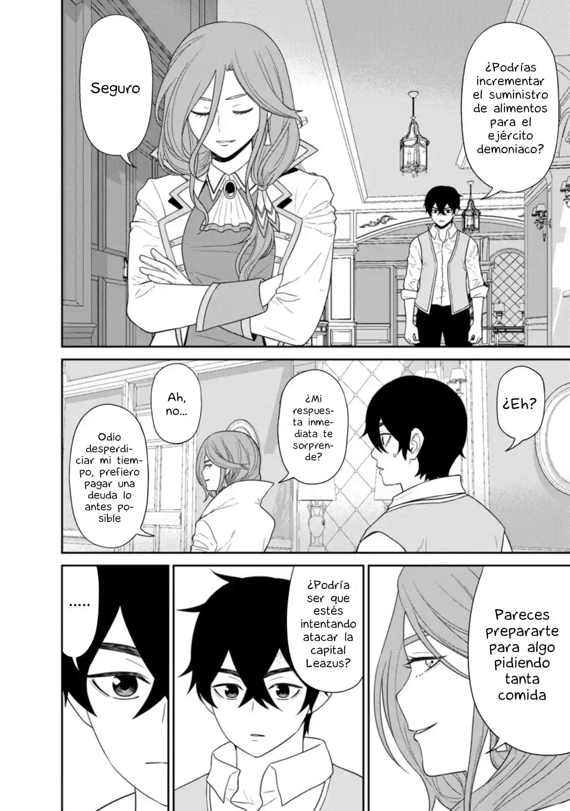 Maou Gun Saikyou No Majutsushi Wa Ningen Datta - Capítulo 28 - Página 7 - LectorTMOo