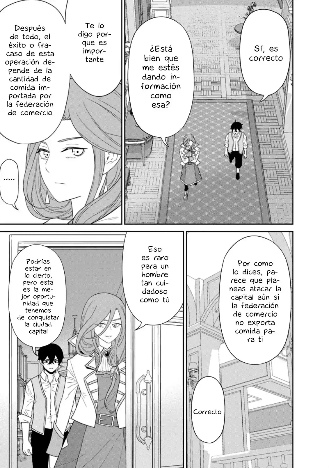 Maou Gun Saikyou No Majutsushi Wa Ningen Datta - Capítulo 28 - Página 8 - LectorTMOo