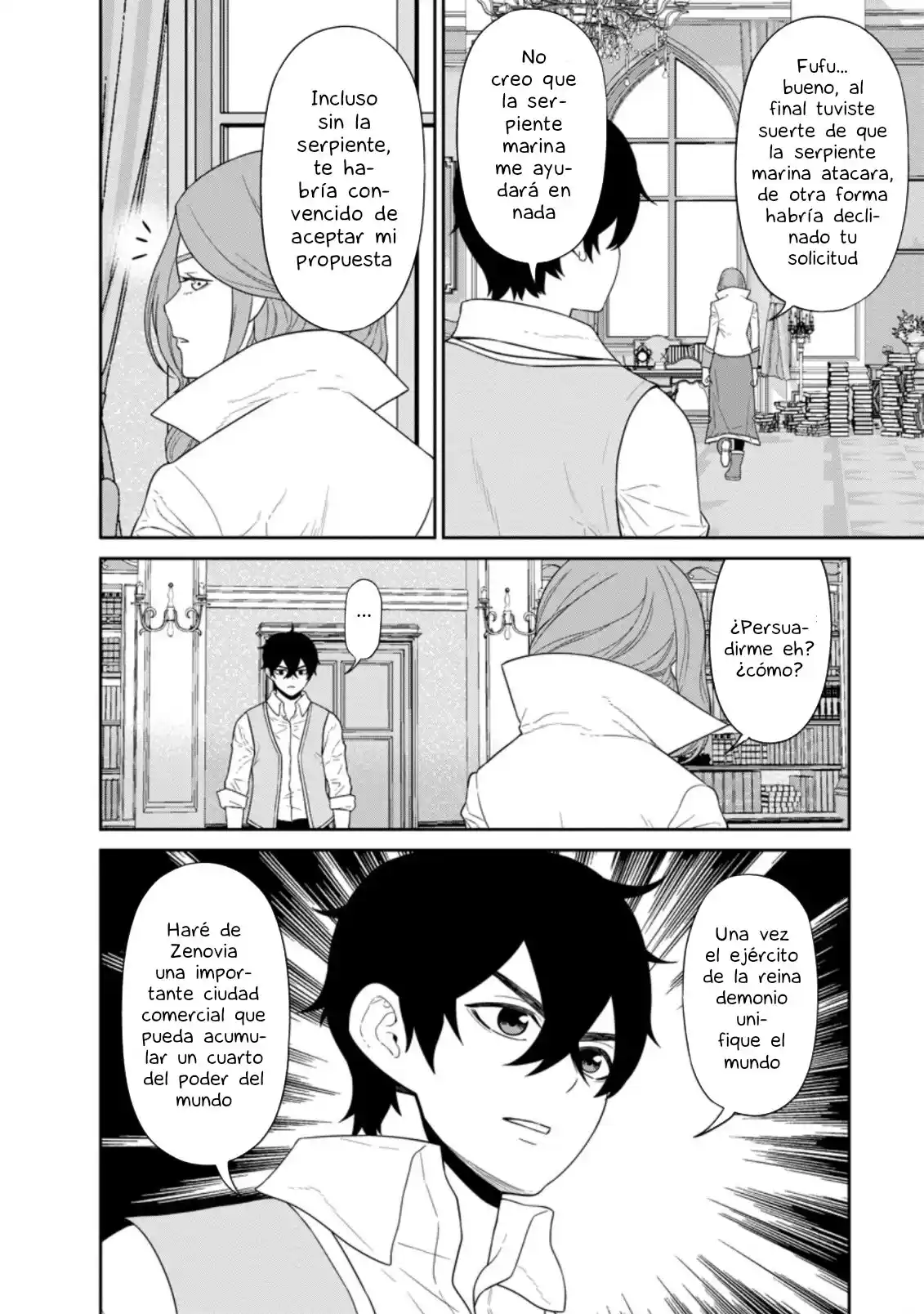 Maou Gun Saikyou No Majutsushi Wa Ningen Datta - Capítulo 28 - Página 9 - LectorTMOo