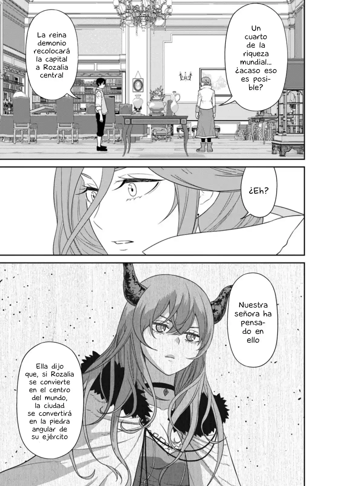 Maou Gun Saikyou No Majutsushi Wa Ningen Datta - Capítulo 28 - Página 10 - LectorTMOo