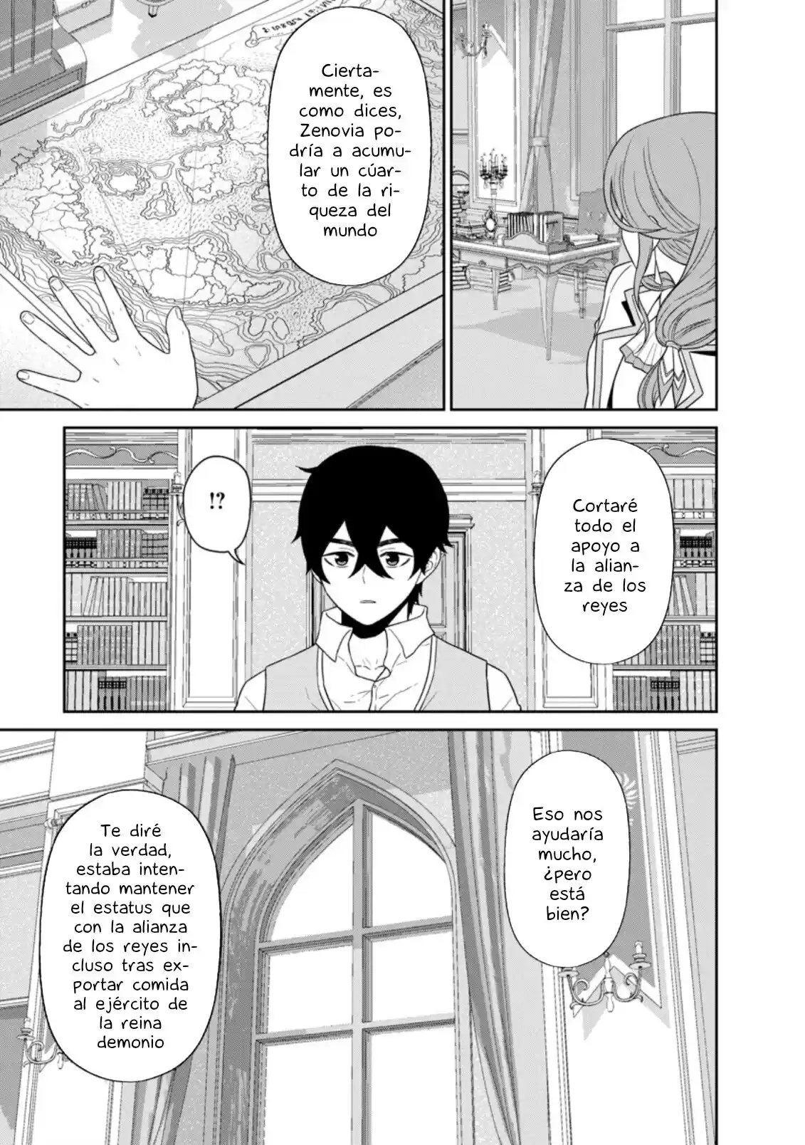 Maou Gun Saikyou No Majutsushi Wa Ningen Datta - Capítulo 28 - Página 14 - LectorTMOo