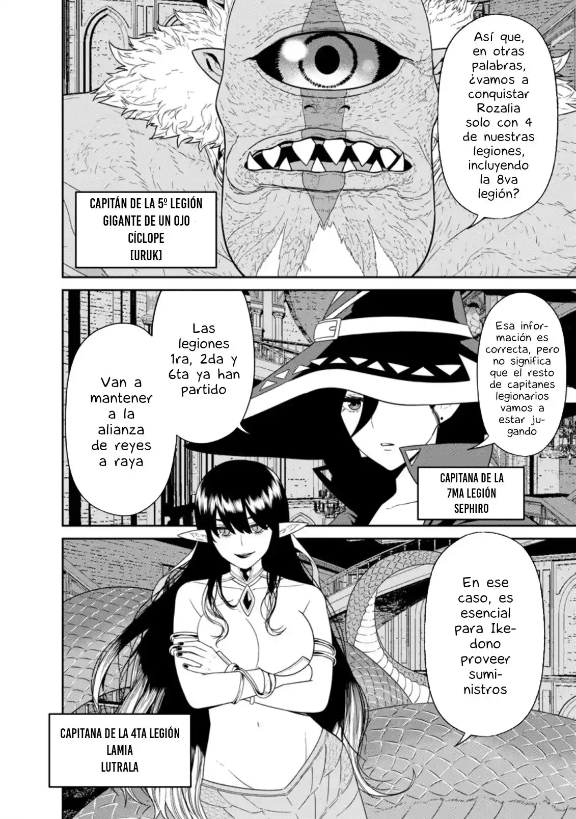 Maou Gun Saikyou No Majutsushi Wa Ningen Datta - Capítulo 28 - Página 15 - LectorTMOo