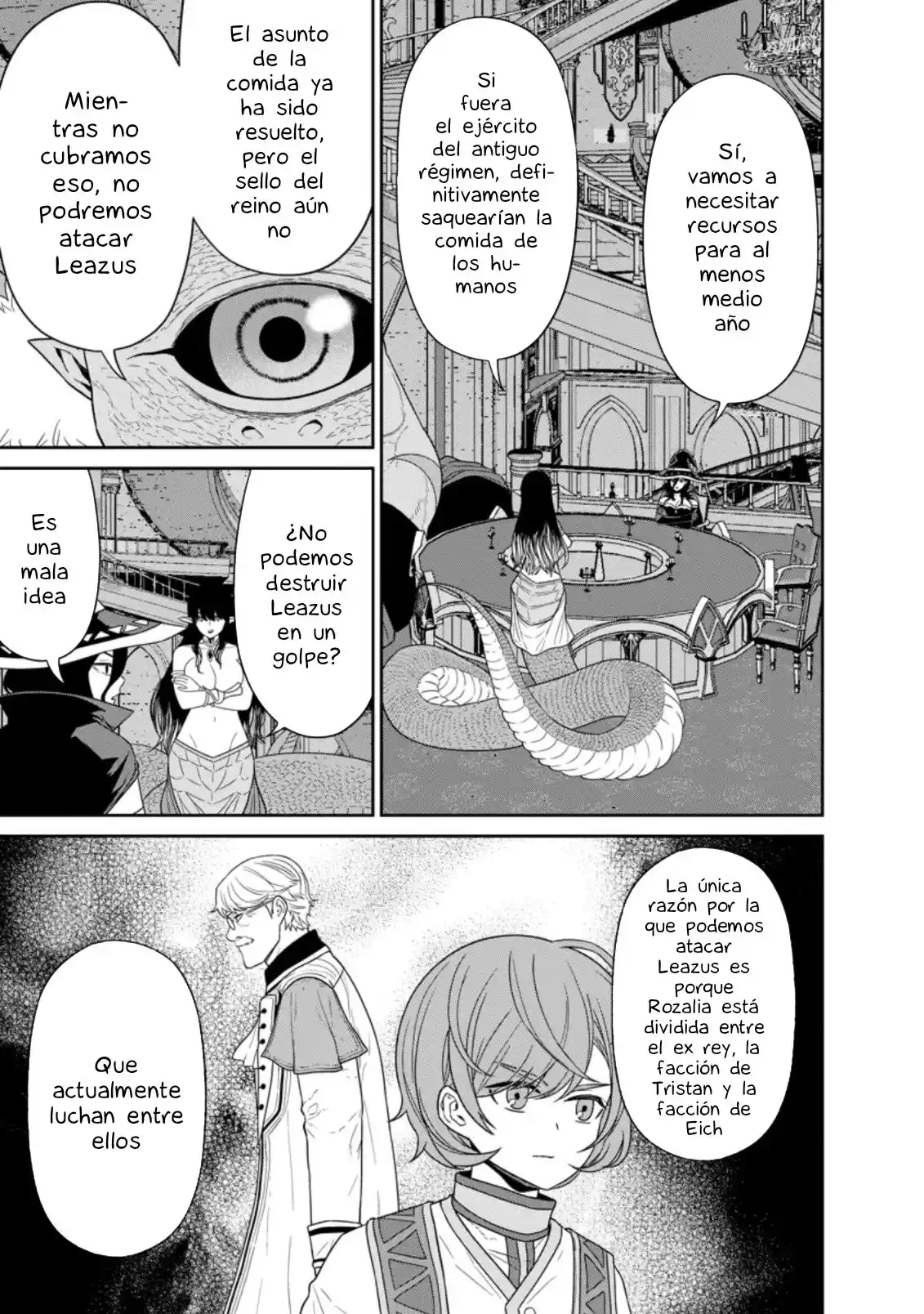 Maou Gun Saikyou No Majutsushi Wa Ningen Datta - Capítulo 28 - Página 18 - LectorTMOo