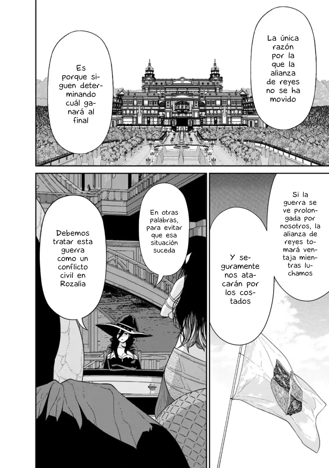 Maou Gun Saikyou No Majutsushi Wa Ningen Datta - Capítulo 28 - Página 19 - LectorTMOo