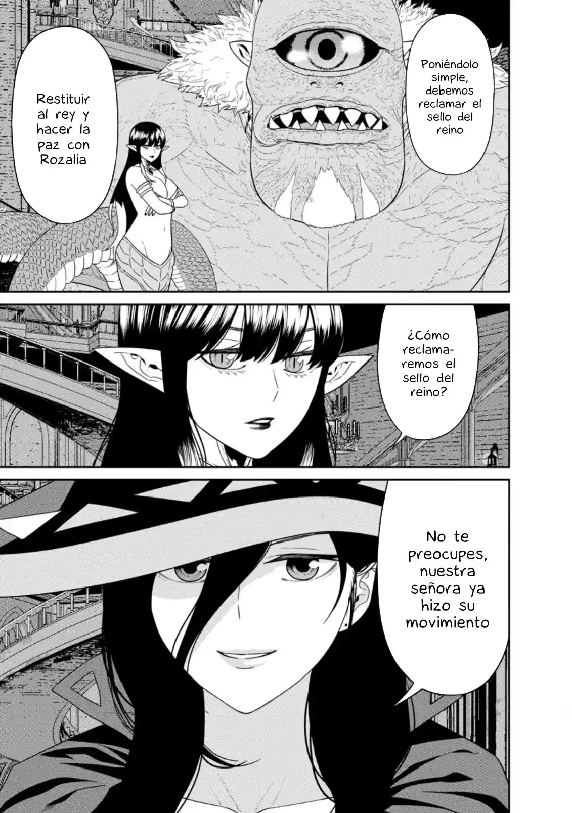 Maou Gun Saikyou No Majutsushi Wa Ningen Datta - Capítulo 28 - Página 22 - LectorTMOo